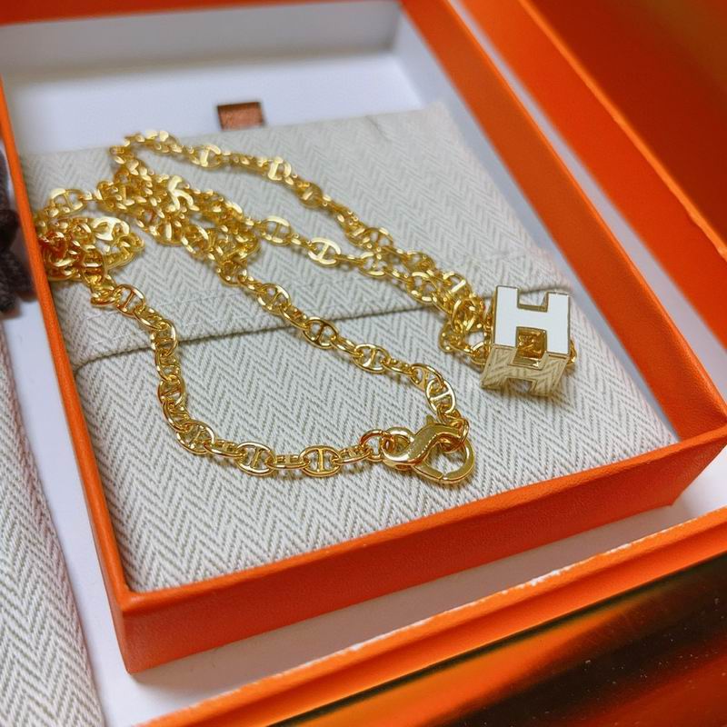 Hermes Necklace 03lyh155